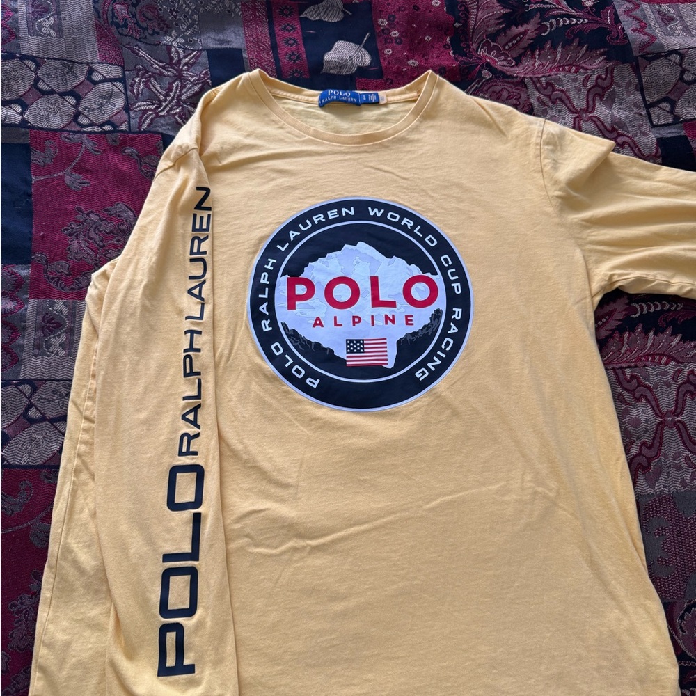 Bundle Lot(6) Size Large Polo Ralph Lauren Alpine Racing Multi-Color Collection - Picture 2 of 7
